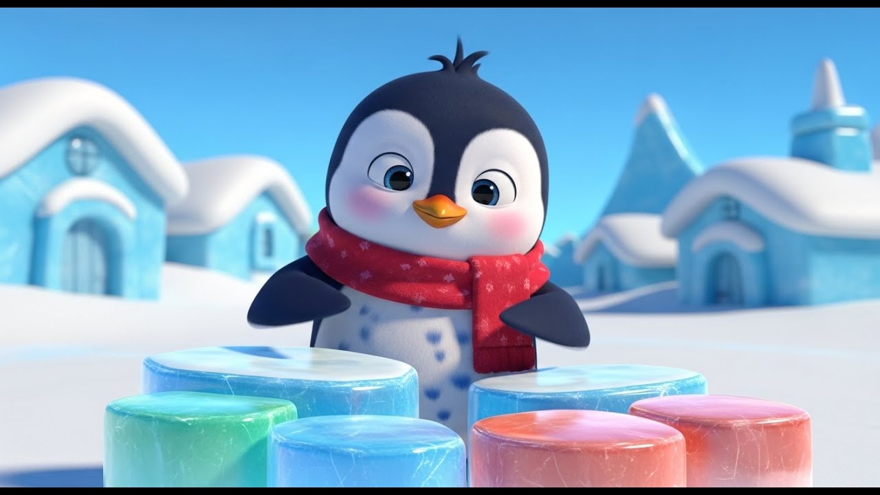 Der Pinguin, der Schlagzeug spielte | Beste Kinderreime und Lieder Sammlung