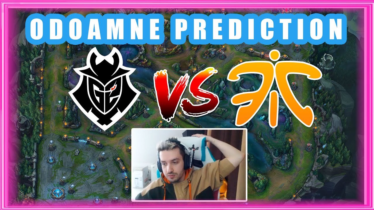 RGE Odoamne Talks | G2 vs FNC Prediction 🤔