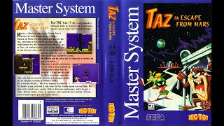 Taz in Escape from Mars - Master System/MiSTer FPGA
