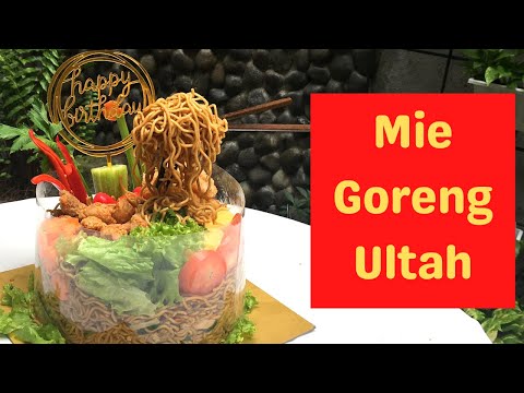 Resep Kue Ulang Tahun Dari Mie Goreng