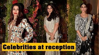 Saudamini Mattu & Siddharth Bhandari's Starry Reception