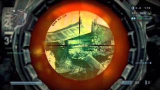 Killzone 3 Custom Game Footage Making of "Innocence"