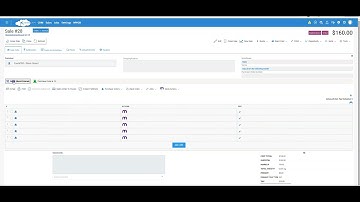 Myob Order Comonpents Items