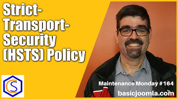 How to Use Strict-Transport-Security (HSTS) to Protect Your Joomla Site  - 🛠 MM Live Stream #164