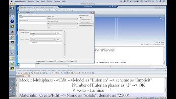 CFD Tutorial #5 : Gas-Solid Fluidized Bed Simulation: Model Setup and Solution Using #Fluent14.5