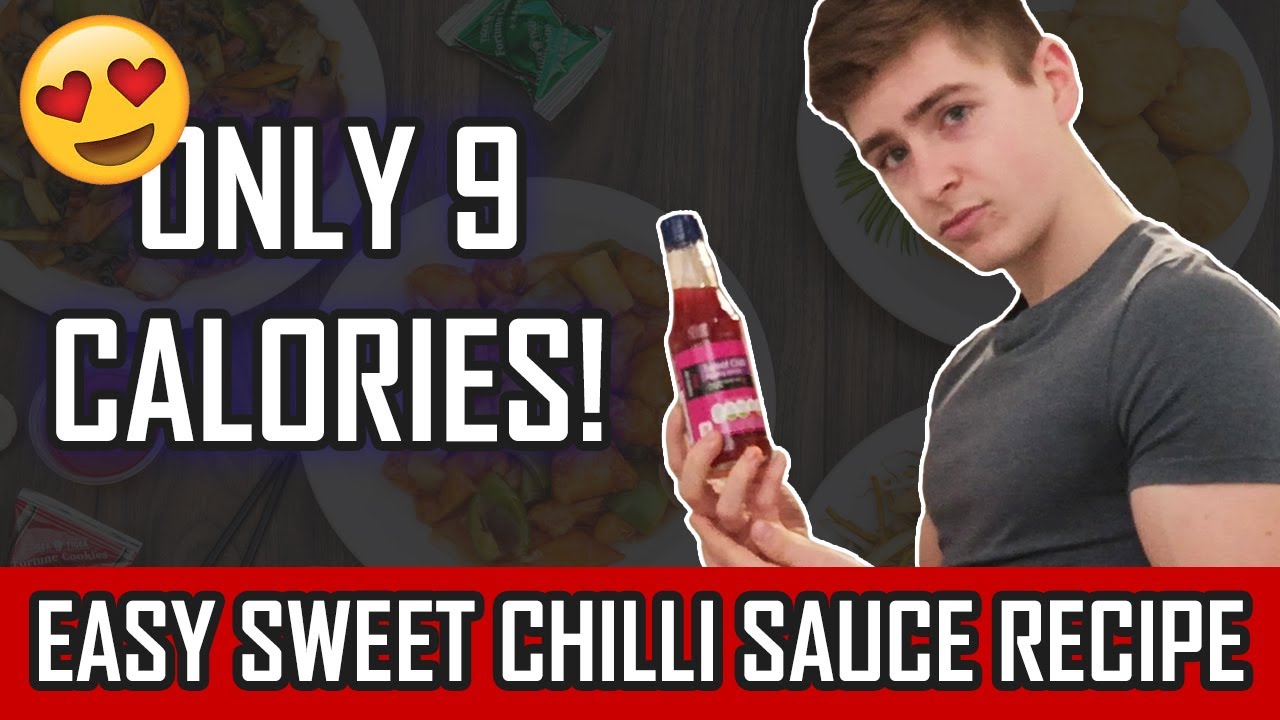 How To Make 0 Calorie Sweet Chilli Sauce (5 MINUTES) Cheap & Easy Low