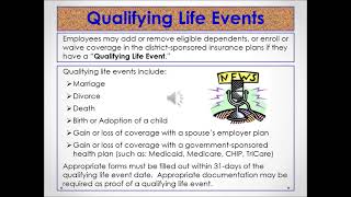 27J Schools 2021 22 Benefits Presentation on Benefits Enrollment & Benefit Changes