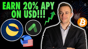 Anchor Protocol Tutorial: Earn 20% Interest On USD Passively!