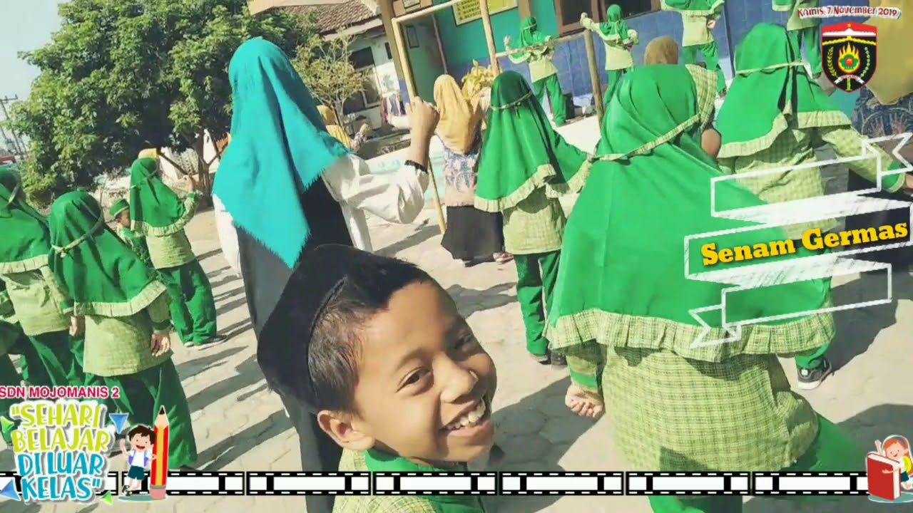 Kegiatan Sehari Belajar Diluar Kelas SDN MOJOMANIS 2 KWADUNGAN NGAWI