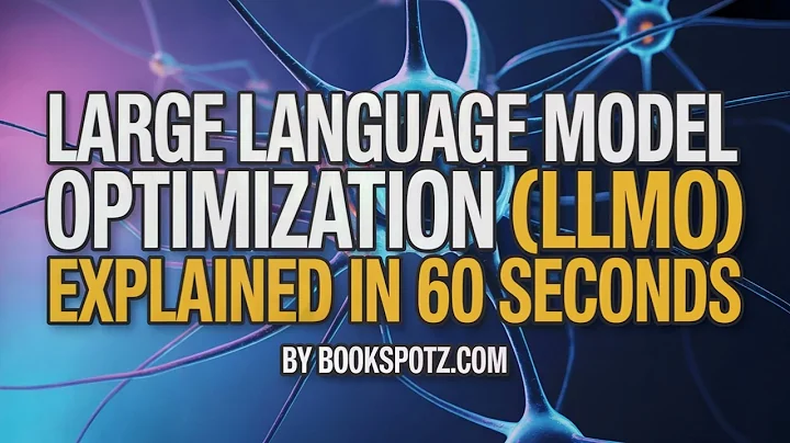 Large Language Model Optimization LLMO explained in 60 seconds #llmo