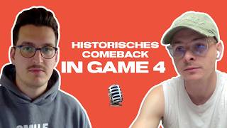 Historischer Comeback-Wahnsinn im MSG! - Game 4 der NBA-Finals in der Analyse