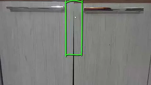O que fazer com porta de armário?