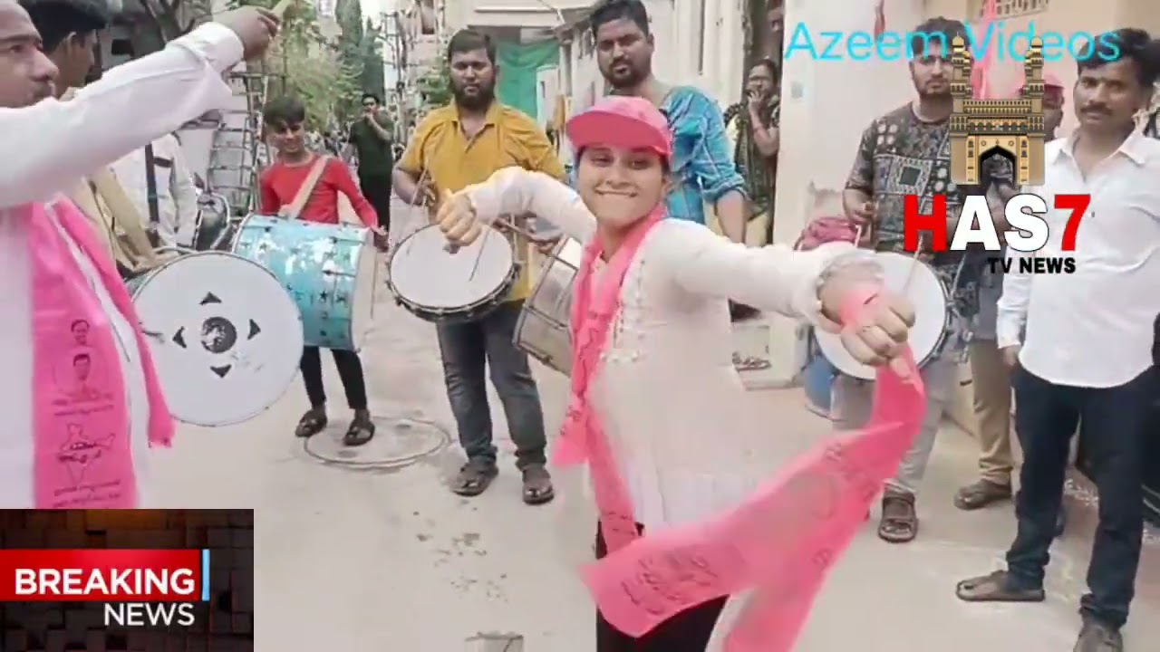 BRS Campaign in 4th Ward• Report of the MLA candidate participating in the campaign• Janam Brahmarat