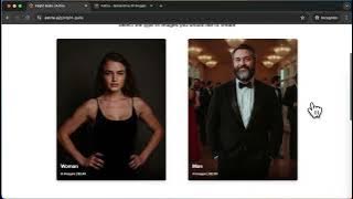 Astria Tutorial  - Creating Packs
