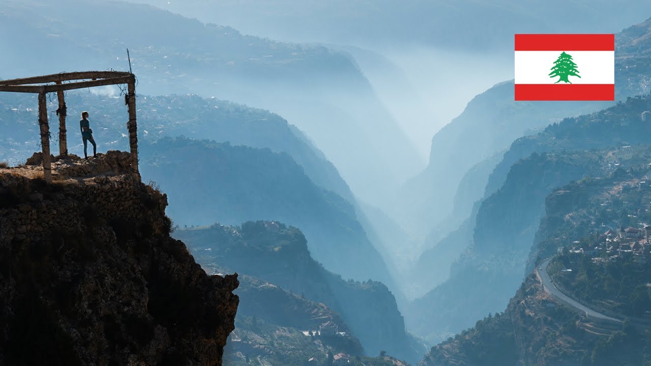 SHOCKED by this View in LEBANON 🇱🇧 منظر مذهل في لبنان Kadisha Valley