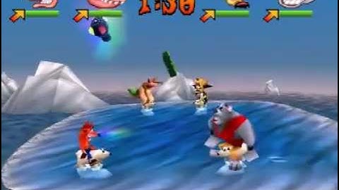 Crash Bash gameplay (Rus comment) - part12