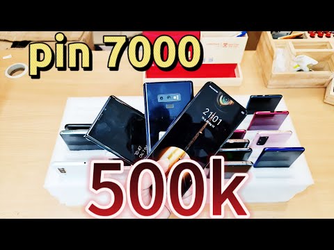 CẤU HÌNH KHỦNG PIN TRÂU GIÁ RẺ | SAMSUNG S20 XIAOMI NOTE 10 PRO VÀ| #smartphone #dienthoaichinhhang