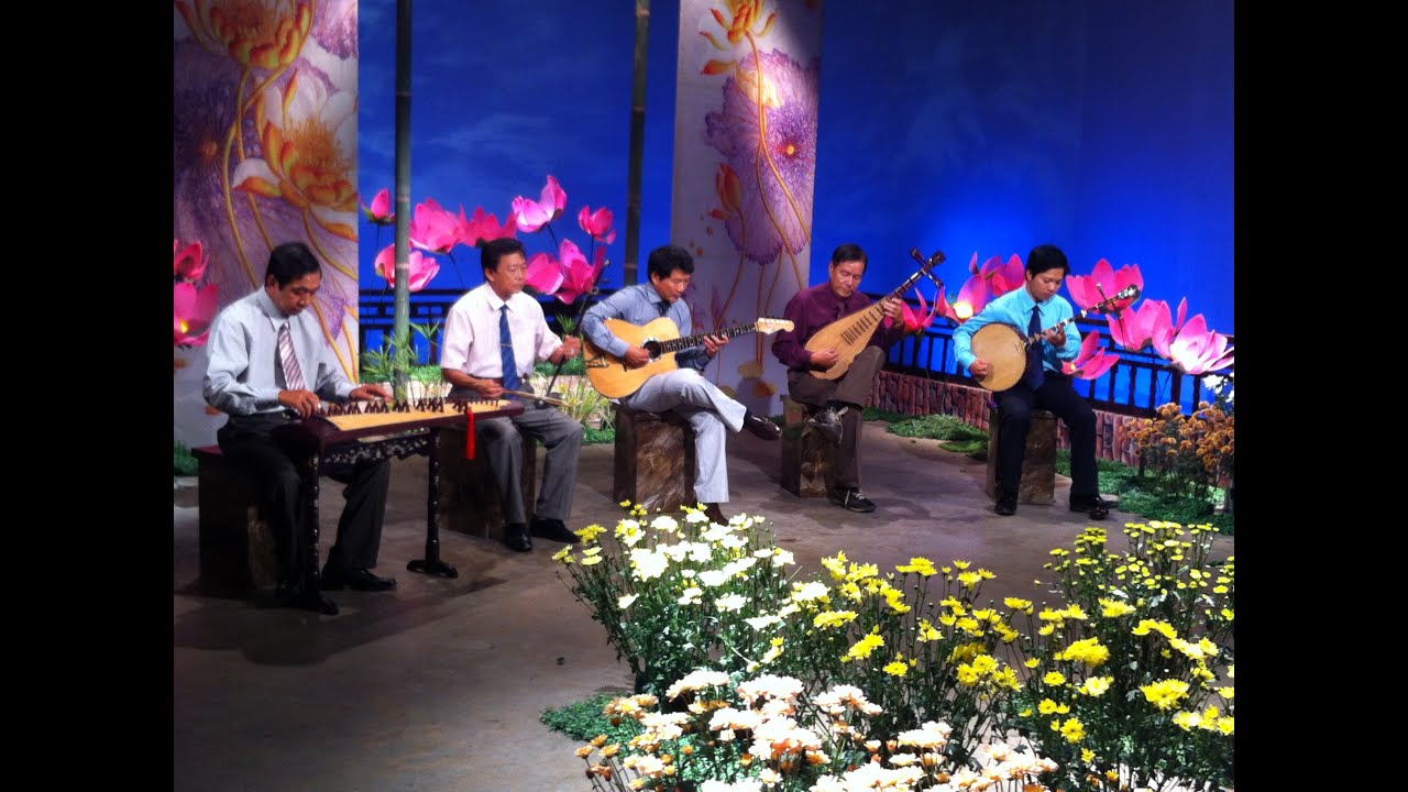 Tư mã tương như - Hò II,  cùng với NS Cơ Thụy  + cố NNUT Quang Dũng & NNUT Huỳnh Tuấn