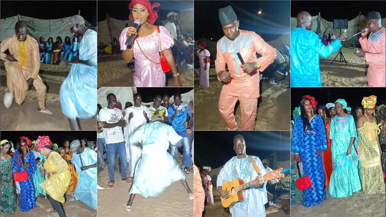 Soirée Guitare🎸 bou nekh à Djilass avec L'Amicale Mboga Yiif💪 Tabaski 2024