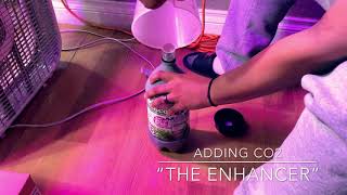 The Grow 420 Diaries - Adding CO2 Using “The Enhancer” By TNB Naturals #tnb