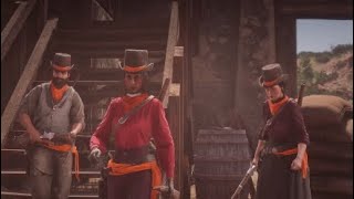 Red dead redemption 2: Online Team Deathmatch