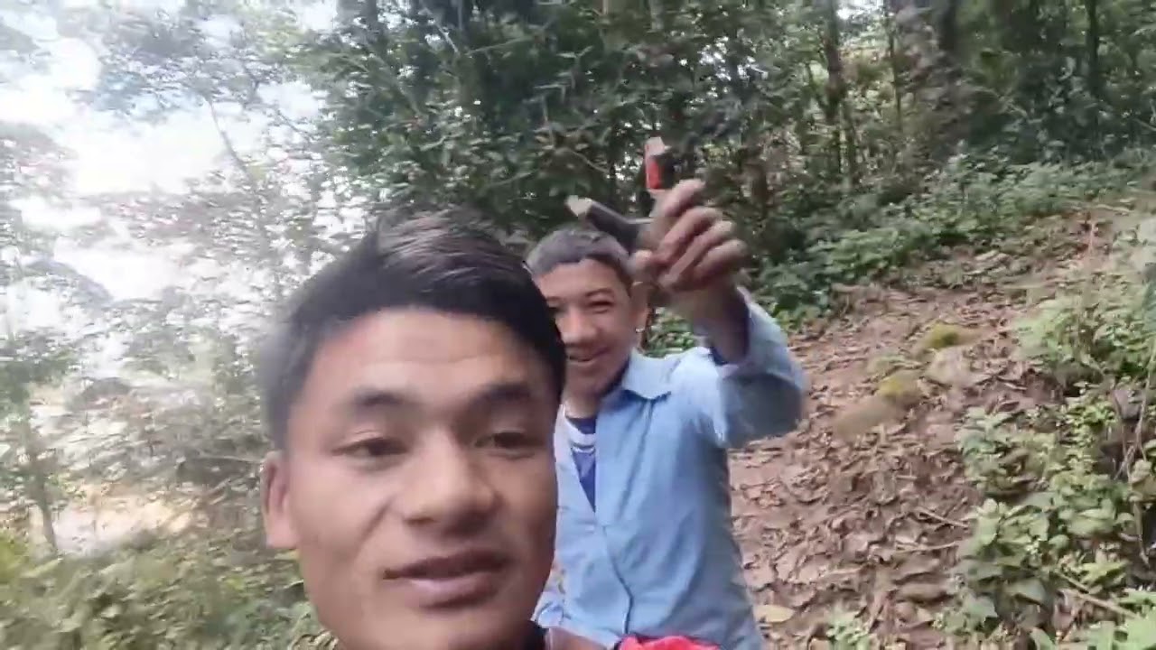 आजको यात्रा सिकार गर्दै फुपू को सम्म ।।।travelling and hunting ...