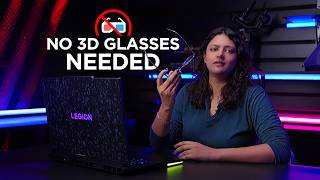 Glasses-Free 3D on a Laptop?? Legion 9i (18" 10) makes it possible!
