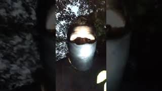 exploring homeless campground at night GOT LOST