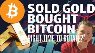 I’m Selling Gold To Buy More Bitcoin! 😃 $BTC #cryptocurrency
