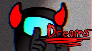 Dreams𒊹︎Among Us Animation||FlipaClip||VERY OLD||Loop||very slight blood/gore warning
