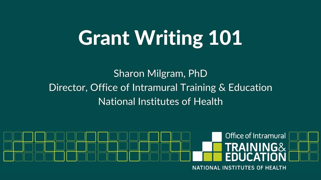 How To Write A Grant Starter Kit - Free Grant Writing Classes Online