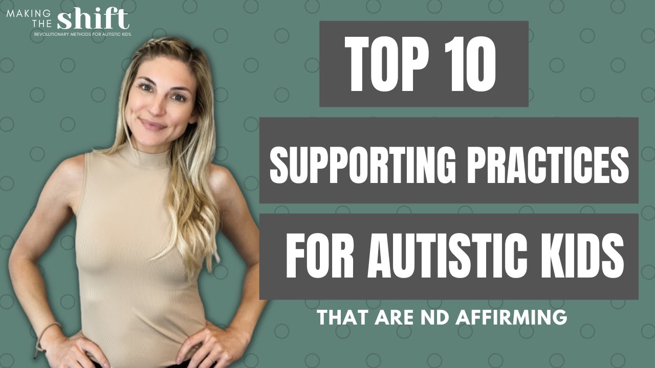 Top 10 Neurodiversity Affirming Ways to Support Autistic Kids, Making ...