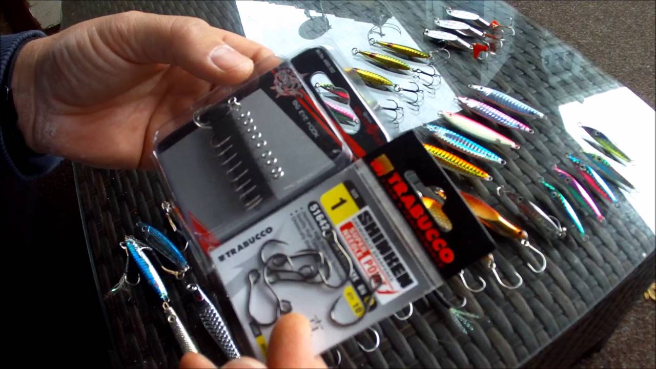 Metal Lures for Pollock YouTube