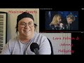 Reaction to Lara Fabian and Johnny Hallyday singing Requiem Pour Un Fou (Requiem for a Madman) live