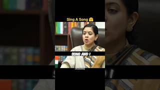 Sing A Song 🤗 UPSC Mock Interview ||