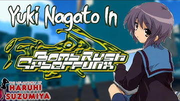 Yuki Nagato In Bomb Rush Cyberfunk Mod Showcase