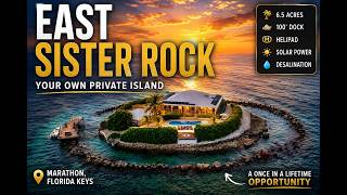 East Sister Rock - Your Own Private Island in the Florida Keys