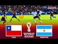 Chile vs Argentina | World Cup 2022 Qualifiers | Full Match All Goals | eFootball PES 2021