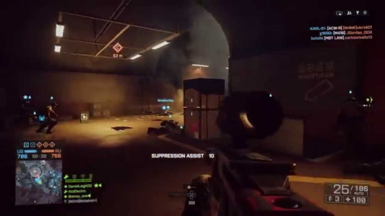 Battlefield 4: Quad With Flashbang