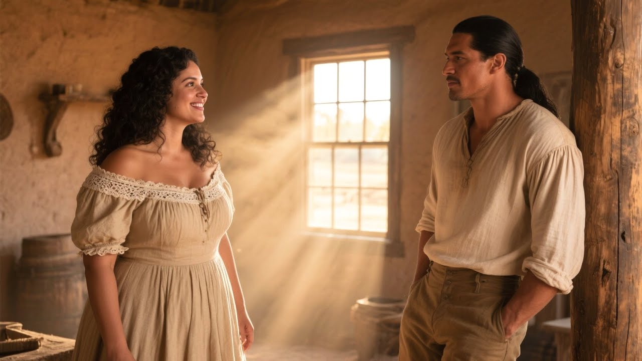 Apache Rancher Wanted a Slim Wife… Got a Curvy One Who Broke His Bed Instead