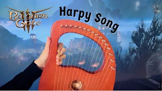 Harpy Song (Baldur's Gate 3) - Lyre Harp