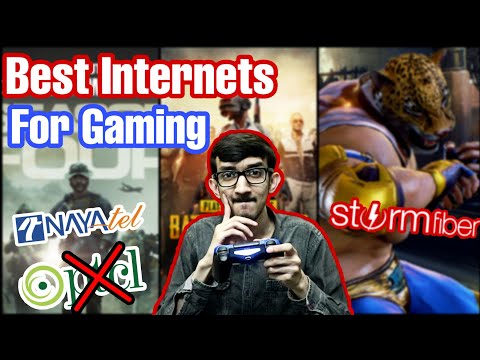 Minimum Internet Speed For Gaming (Nayatel, StormFiber) | Pakistan