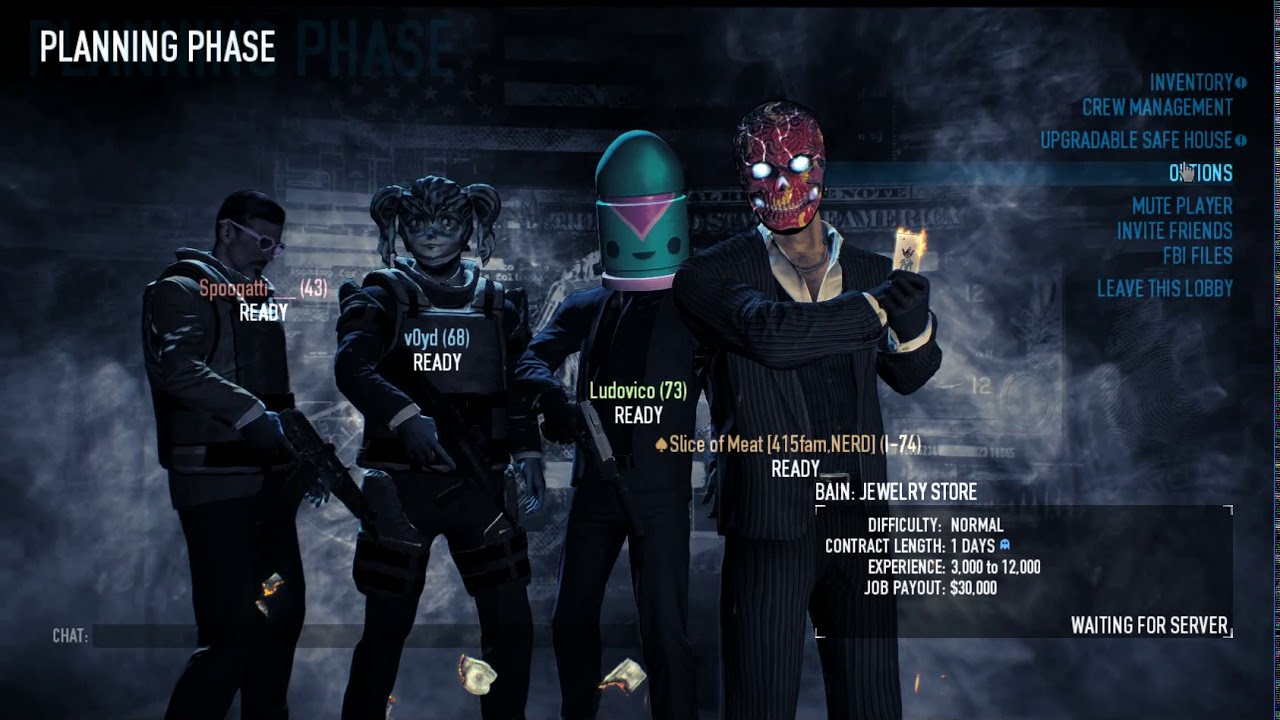4 Магазина Payday 2