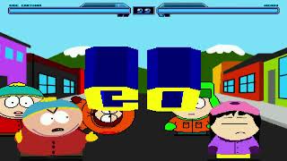 Mugen Battle Eric Cartman Vs Wendy Testaburger
