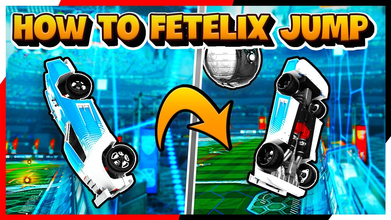 How to FeteLix Jump/ Wall reset + Training pack Rocket league