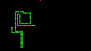 C++ Snake Game (My First Playable Game!)
My first playable game!
I created this following along to a great tutorial by Chili (https://youtu.be/KTyemy82Zqk). I only watched the first video so I figured out a reasonable amount of the code myself, plus I added a few extras:
- Can go off screen, teleporting to the other side, akin to how it used to play on the ol Nokia 3210
- Eating food can grow the snake by more than one segment - useful to test the game and also to shorten the length of the game (Ive used 10 segments in this video)
The game is a bit unresponsive due to using Sleep() as my game speed controller. Otherwise, it seems to work well! C++ Snake Game (My First Playable Game!)