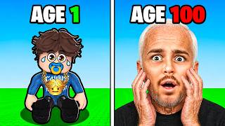Roblox, But EVERY SECOND I Get OLDER..