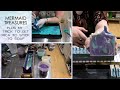 Mermaid Treasures Soap - A Patreon Design Soap PLUS how I stop mica staining fingers!