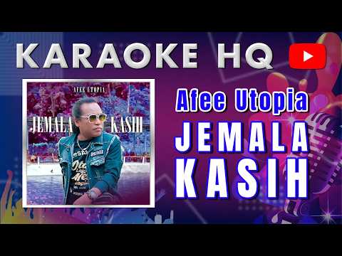 Afee Utopia - Jemala Kasih Karaoke HQ