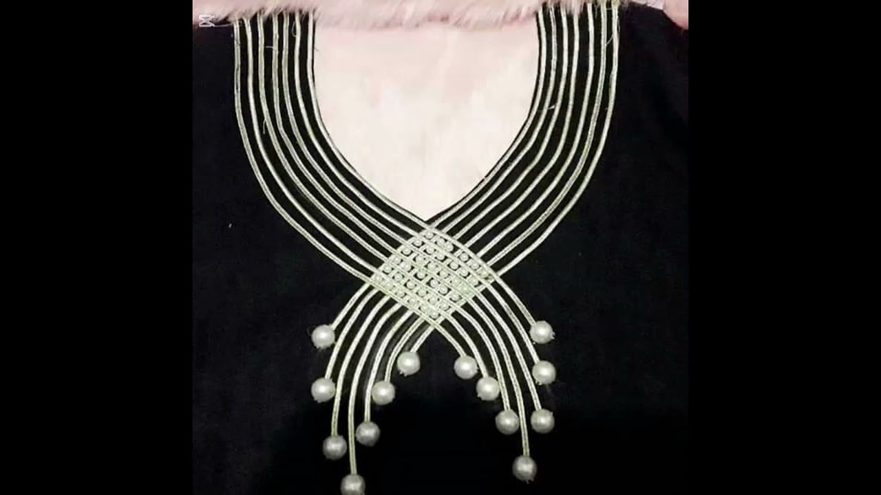 Trending beautiful gota gla design 